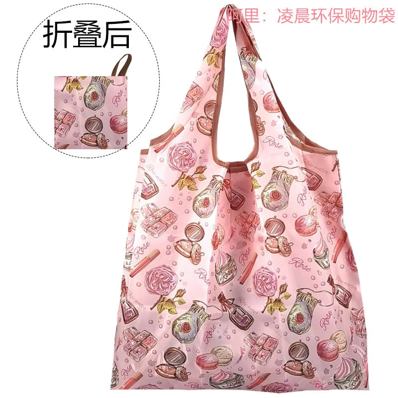 Anime Eco Friendly Shopping Bag