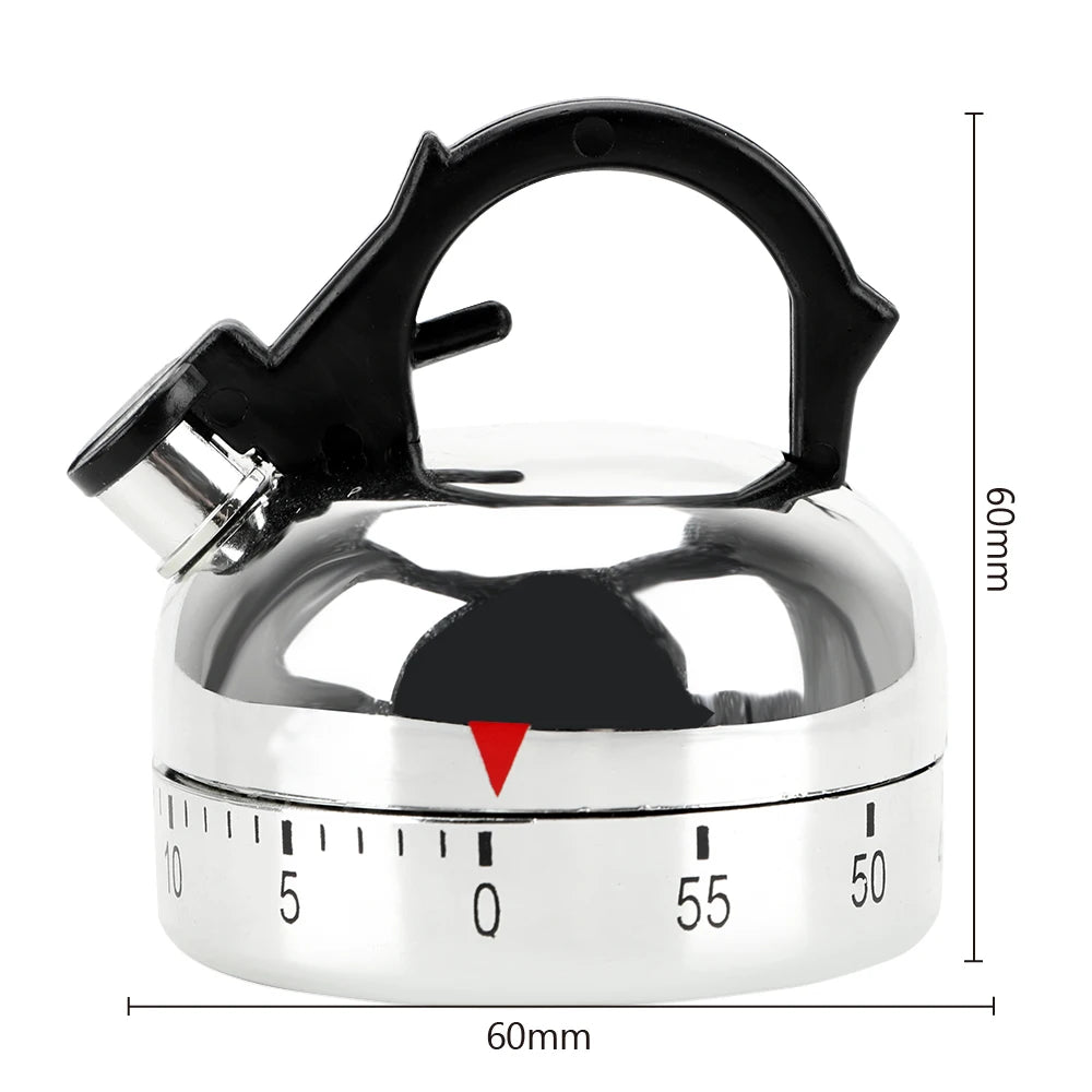 60 Minutes Kitchen Timer Kettle