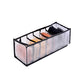 Storage wardrobe socks shelf divider