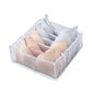 Storage wardrobe socks shelf divider