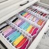 Storage wardrobe socks shelf divider