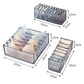 Storage wardrobe socks shelf divider