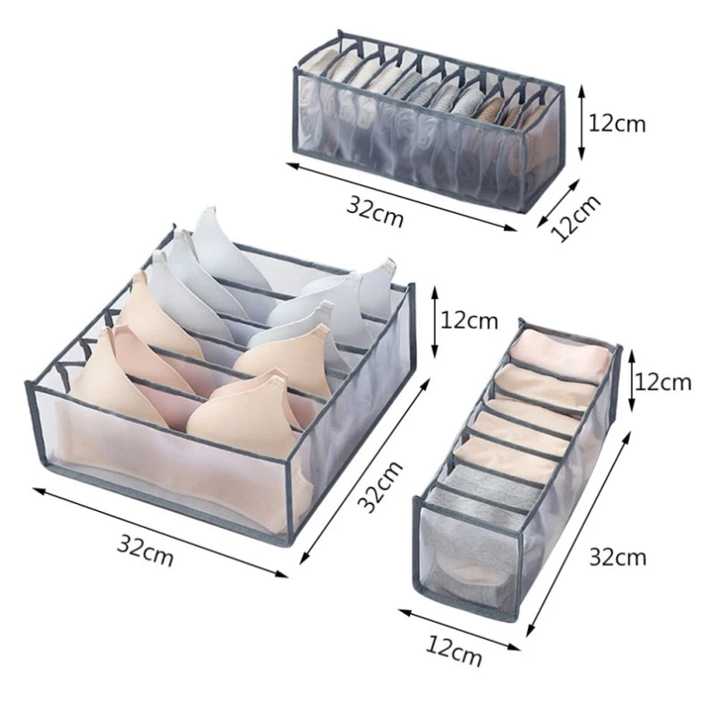 Storage wardrobe socks shelf divider