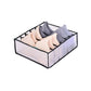 Storage wardrobe socks shelf divider