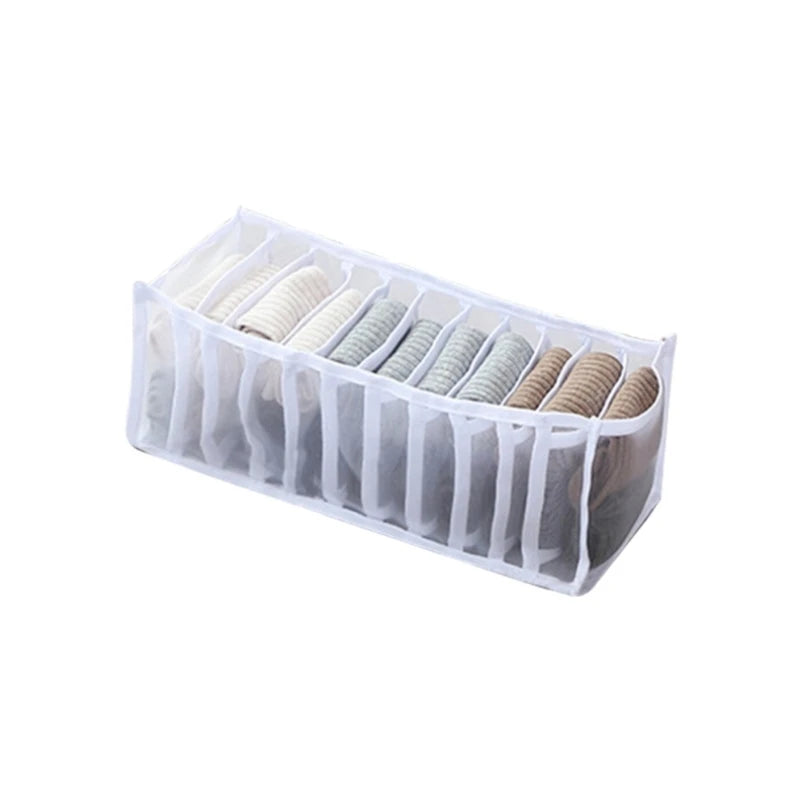 Storage wardrobe socks shelf divider
