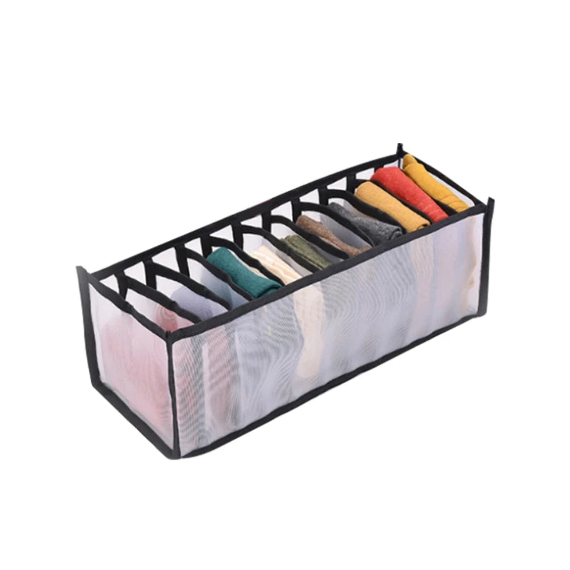 Storage wardrobe socks shelf divider