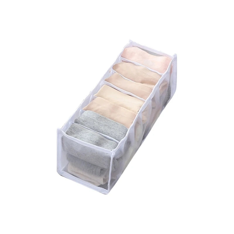 Storage wardrobe socks shelf divider