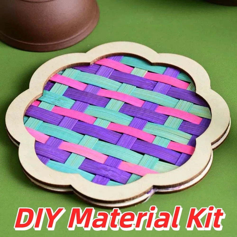 Eco-Friendly Bamboo Coaster