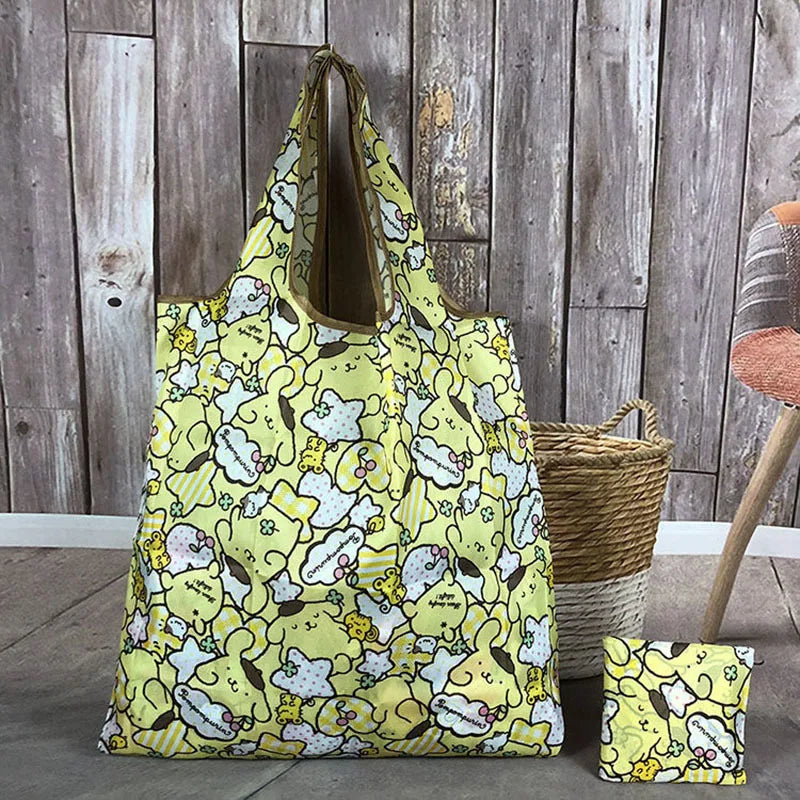 Anime Eco Friendly Shopping Bag