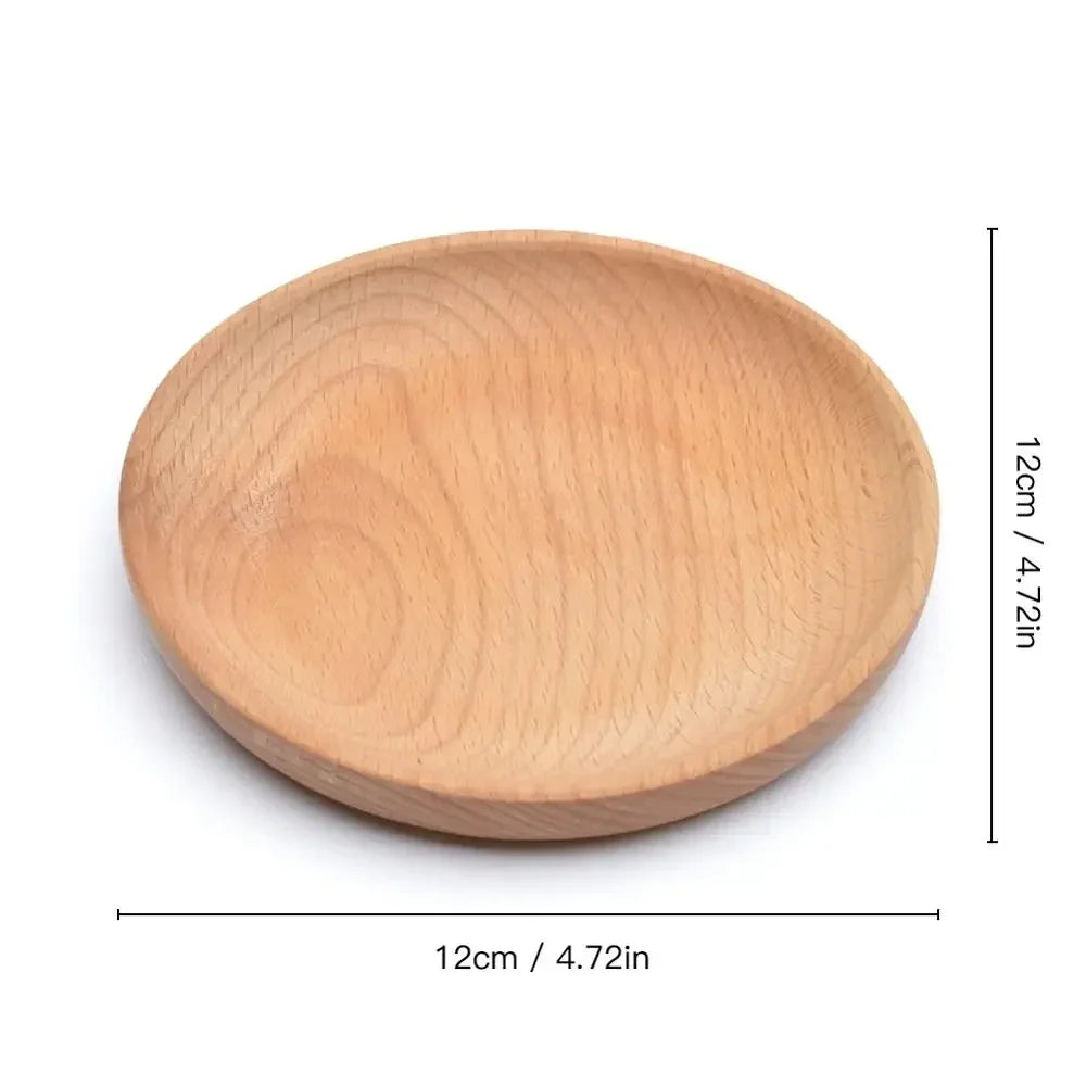 Eco - friendly Wooden Service Tray