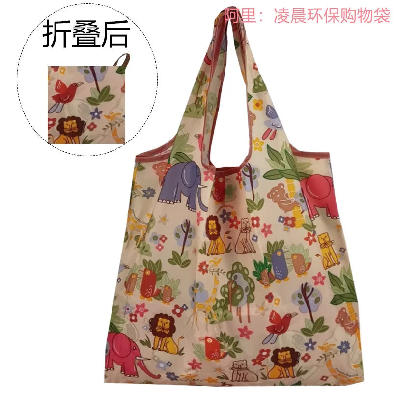 Anime Eco Friendly Shopping Bag