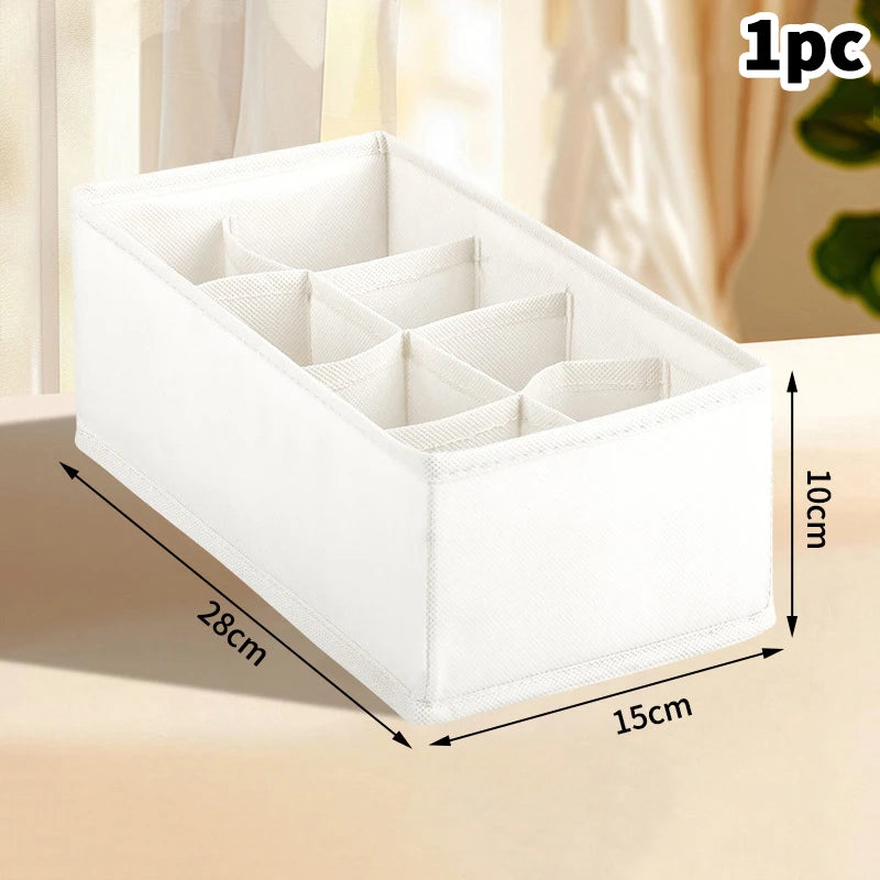 Home wardrobe drawer organizers