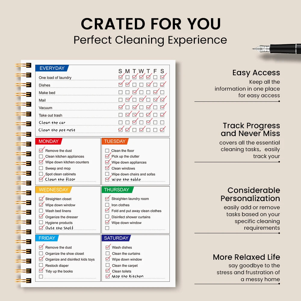 Stress Free Home Organization