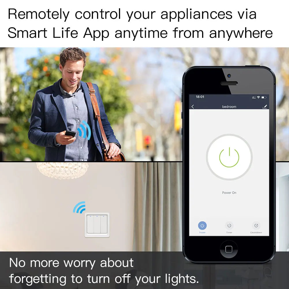 Homekit Smart WiFi Push Button