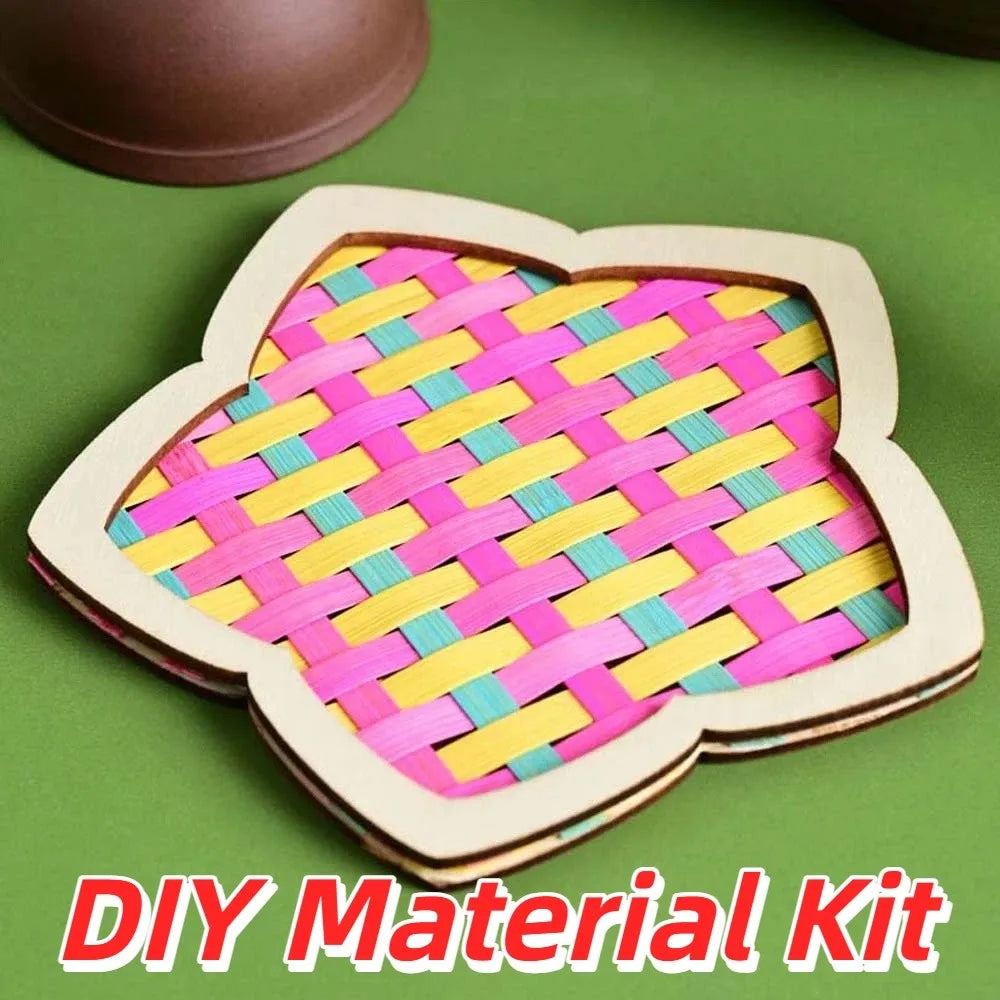 Eco-Friendly Bamboo Coaster