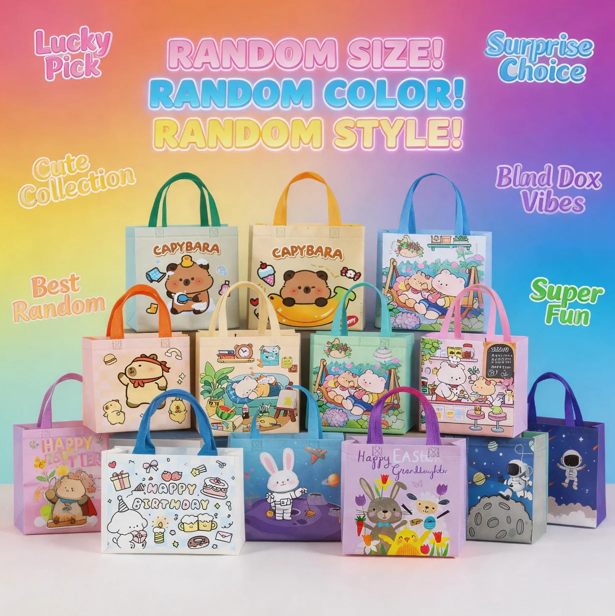 Anime Eco Friendly Shopping Bag