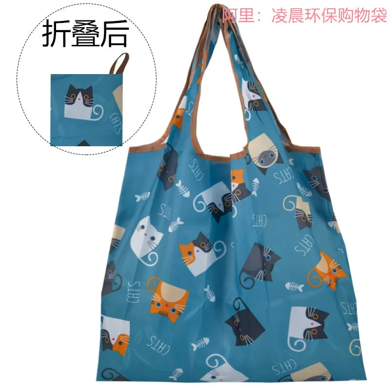 Anime Eco Friendly Shopping Bag