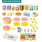 Mini Kitchen Counter Play Set