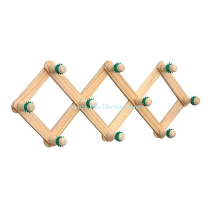 Wooden Accordion Wall Hanger