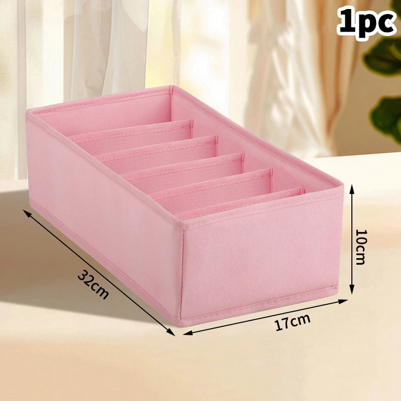 Home wardrobe drawer organizers