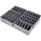 Home wardrobe drawer organizers