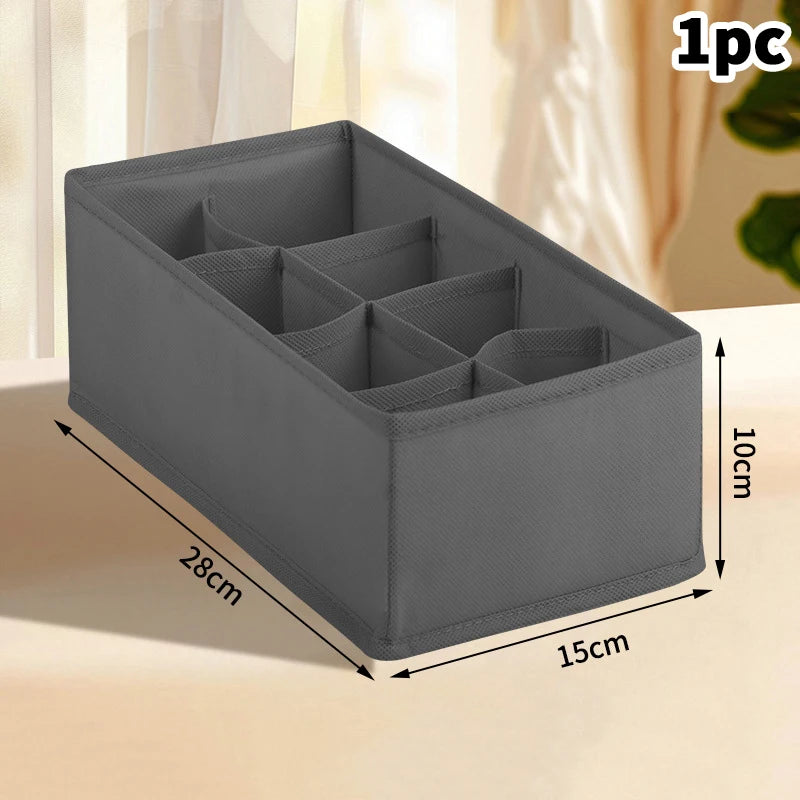 Home wardrobe drawer organizers