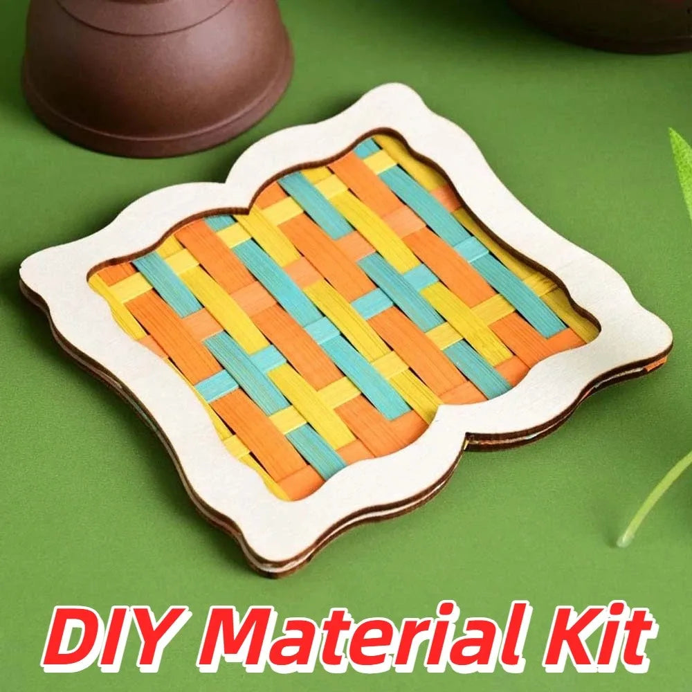 Eco-Friendly Bamboo Coaster