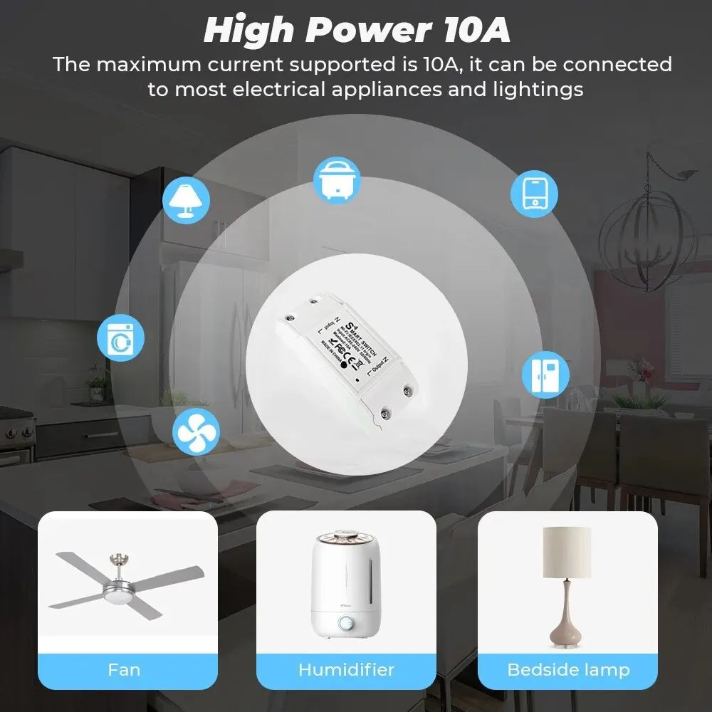 WIFI Switch Smart Home Automation