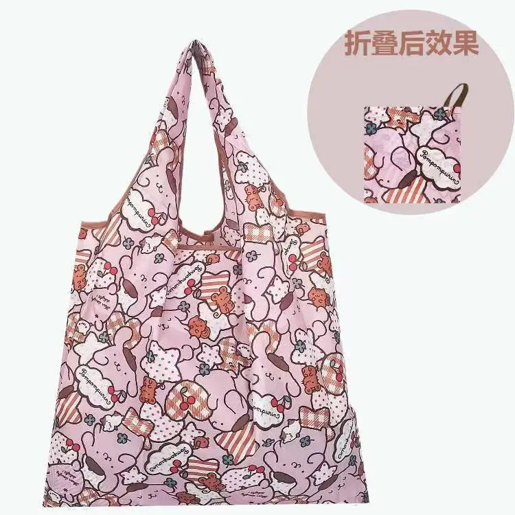 Anime Eco Friendly Shopping Bag