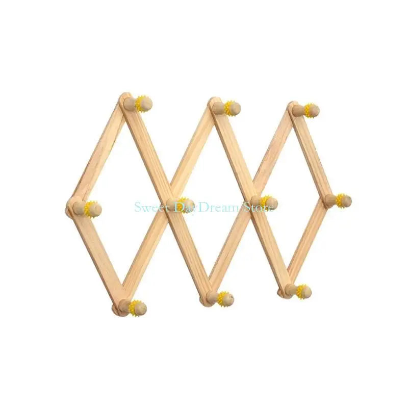 Wooden Accordion Wall Hanger