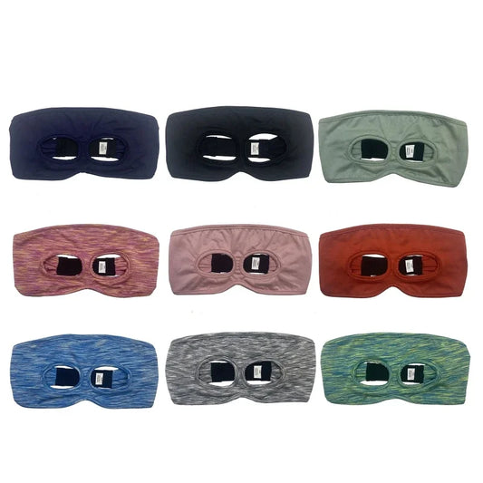 Eco-friendly Fabric Eye Mask