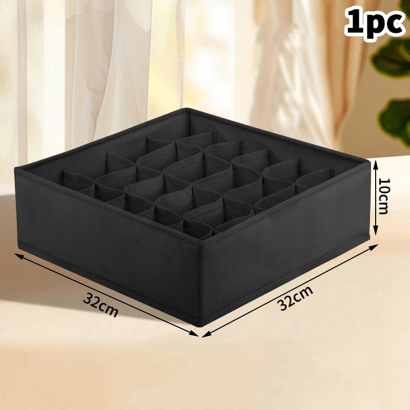Home wardrobe drawer organizers