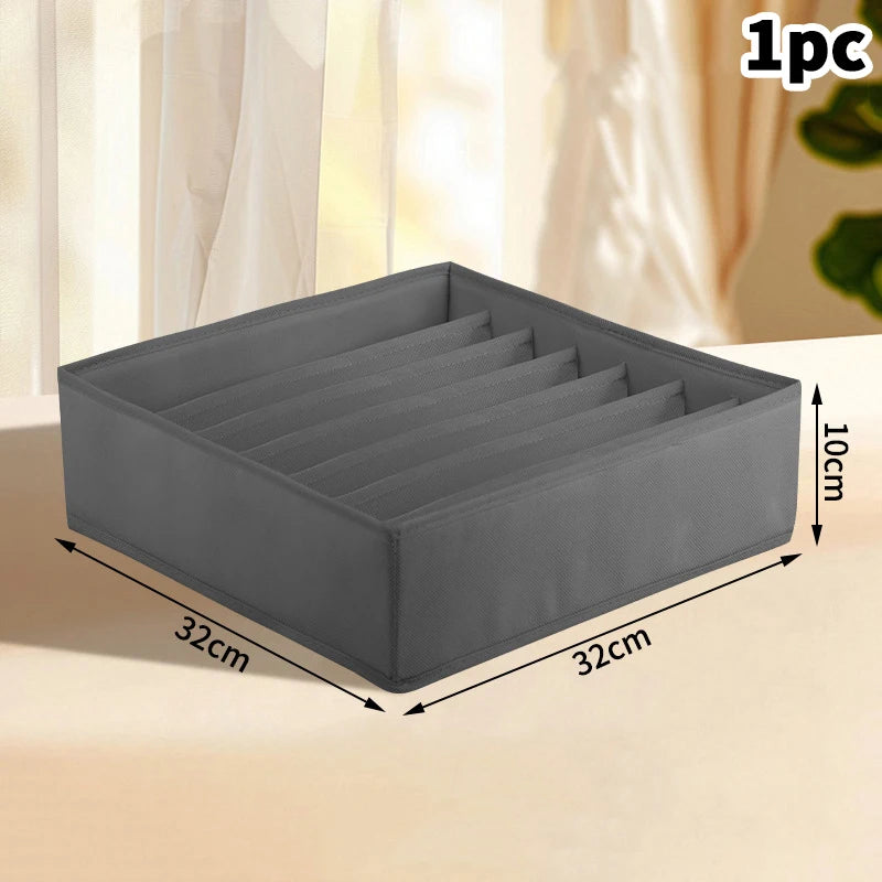 Home wardrobe drawer organizers
