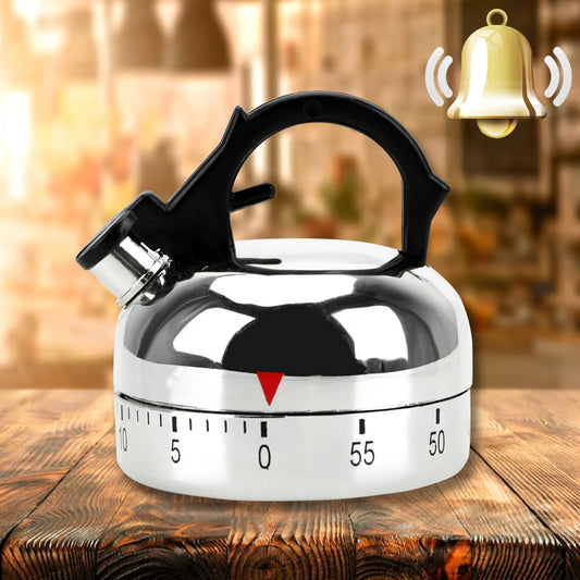 60 Minutes Kitchen Timer Kettle