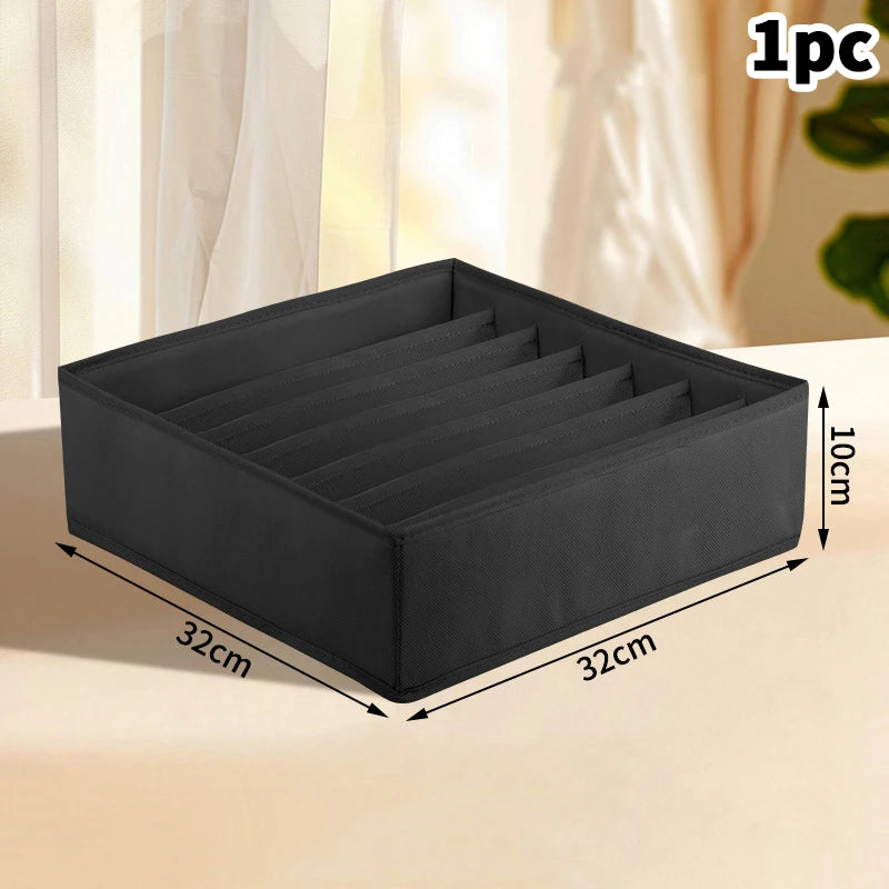 Home wardrobe drawer organizers