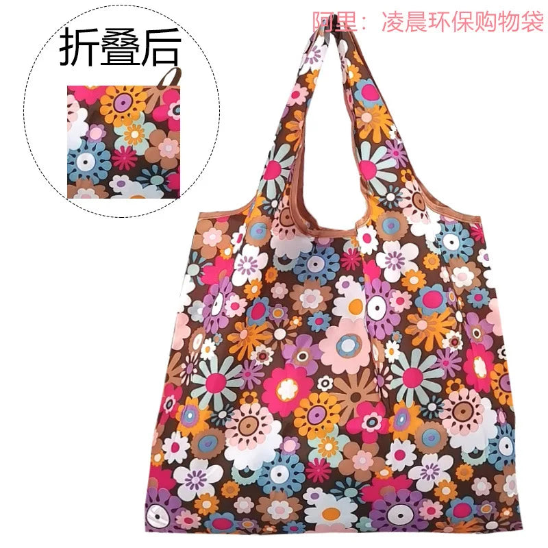 Anime Eco Friendly Shopping Bag