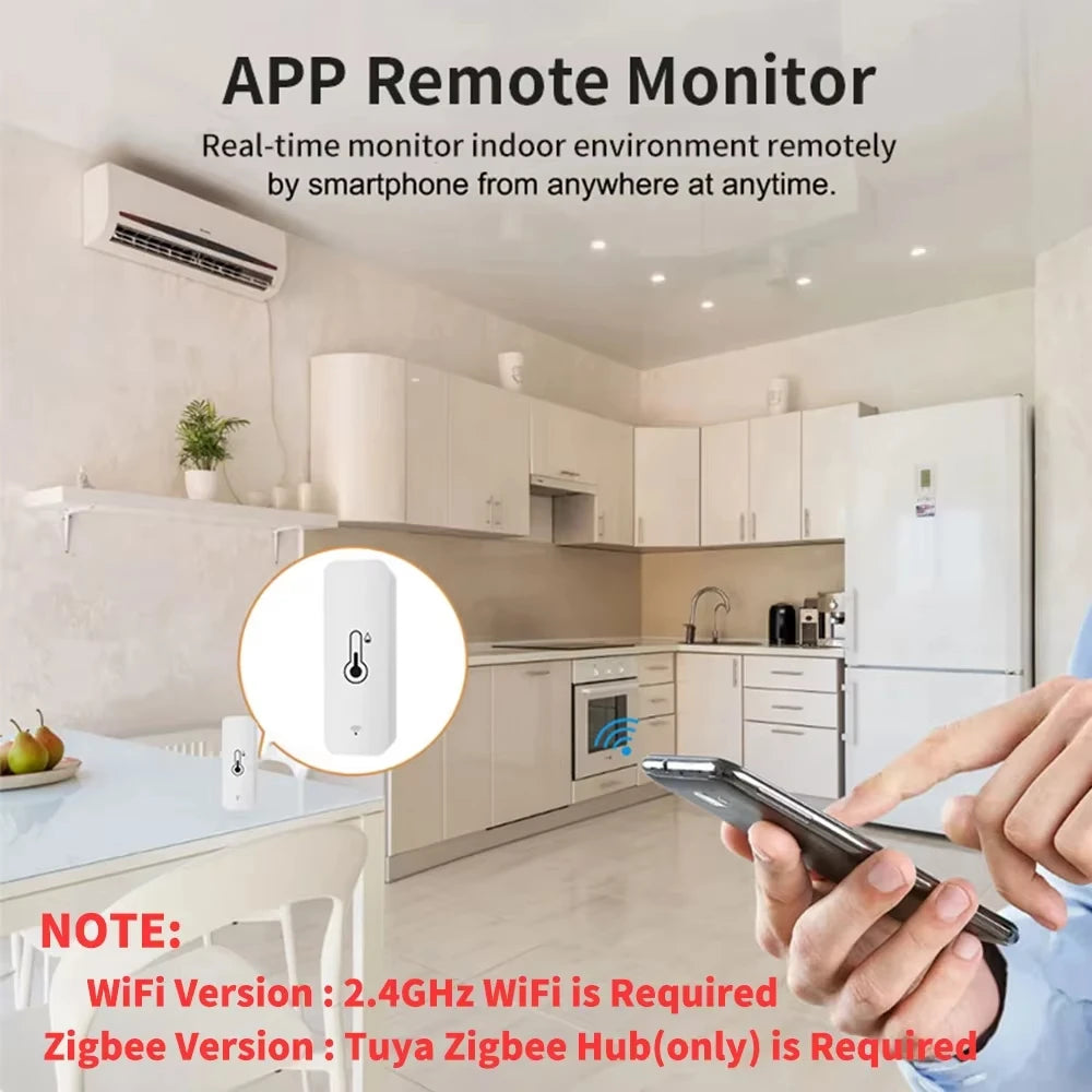 ZigBee 3.0 Smart Temperature