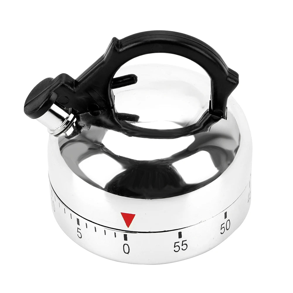 60 Minutes Kitchen Timer Kettle