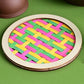Eco-Friendly Bamboo Coaster