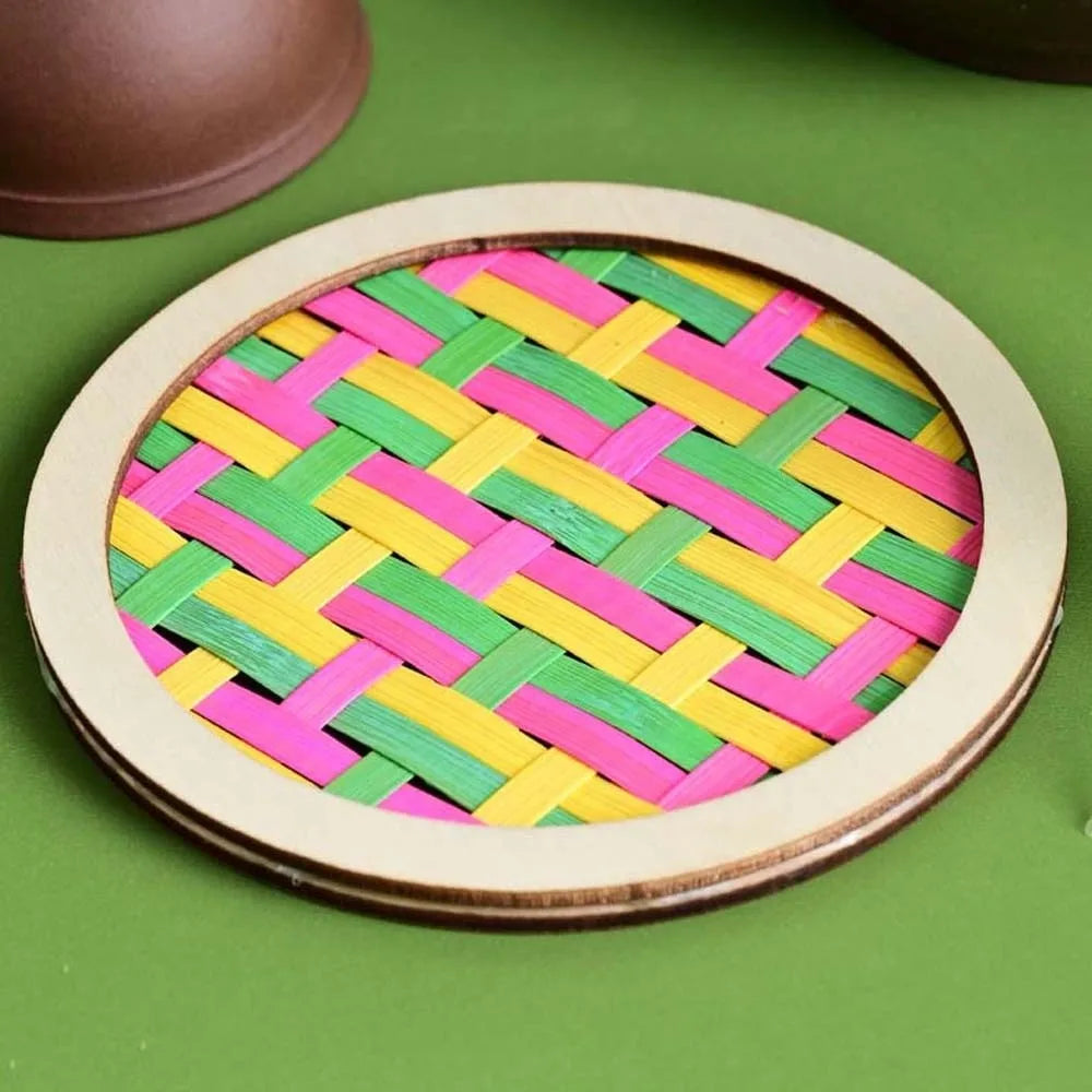 Eco-Friendly Bamboo Coaster