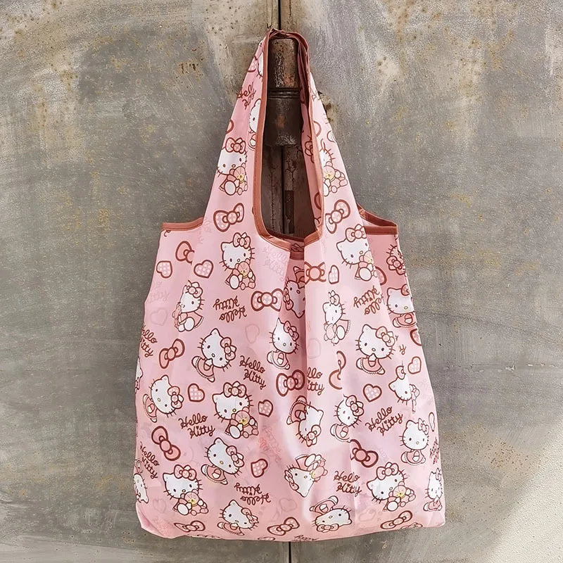 Anime Eco Friendly Shopping Bag