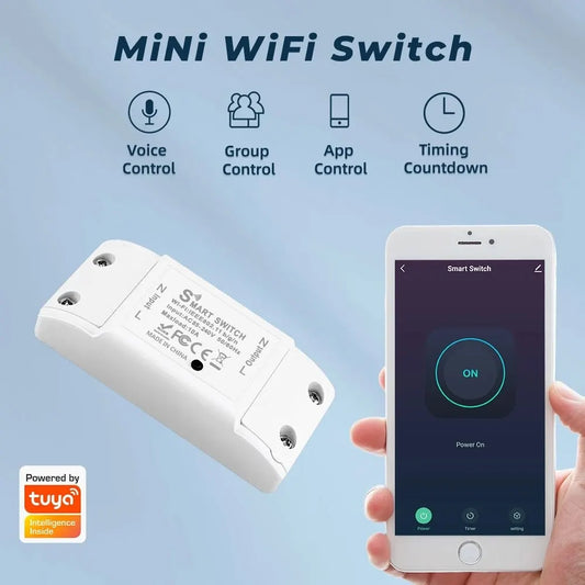 WIFI Switch Smart Home Automation