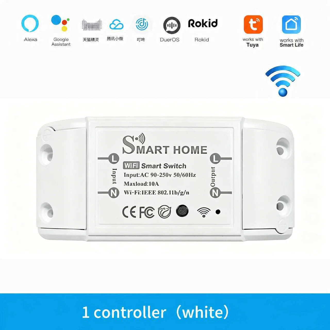 WIFI Switch Smart Home Automation