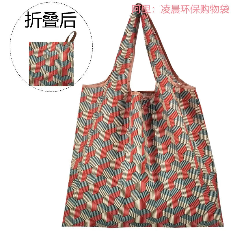 Anime Eco Friendly Shopping Bag