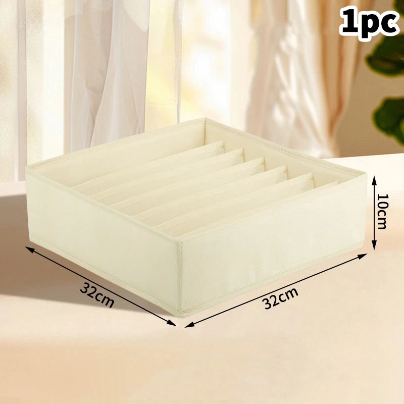 Home wardrobe drawer organizers