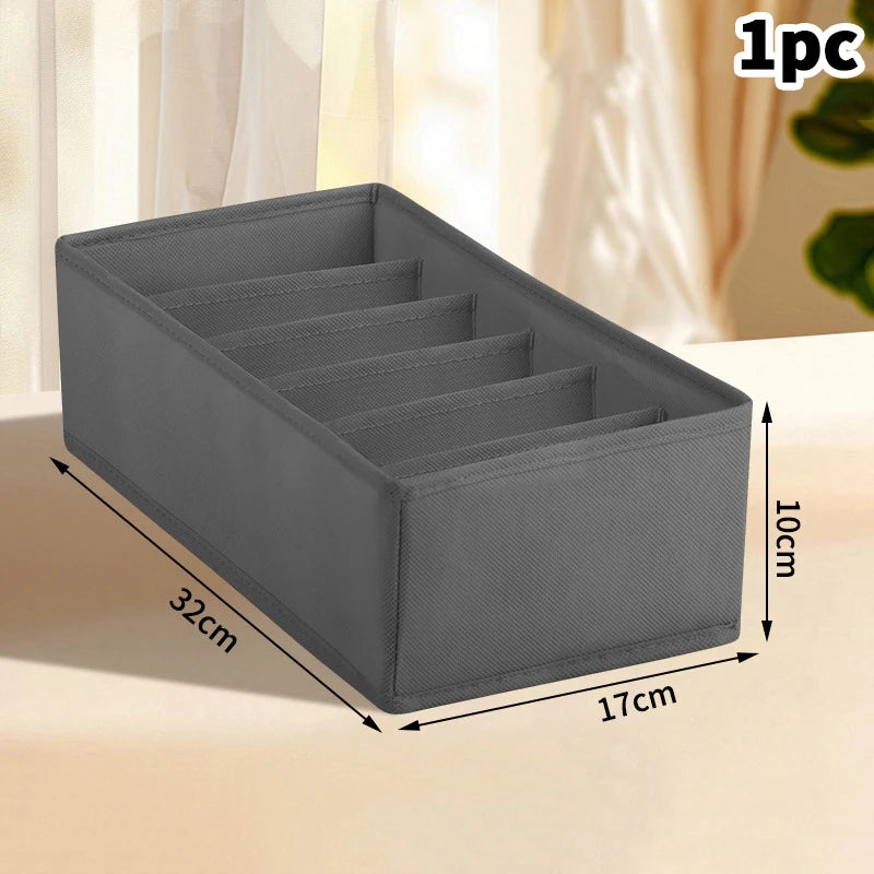 Home wardrobe drawer organizers