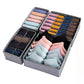 Home wardrobe drawer organizers