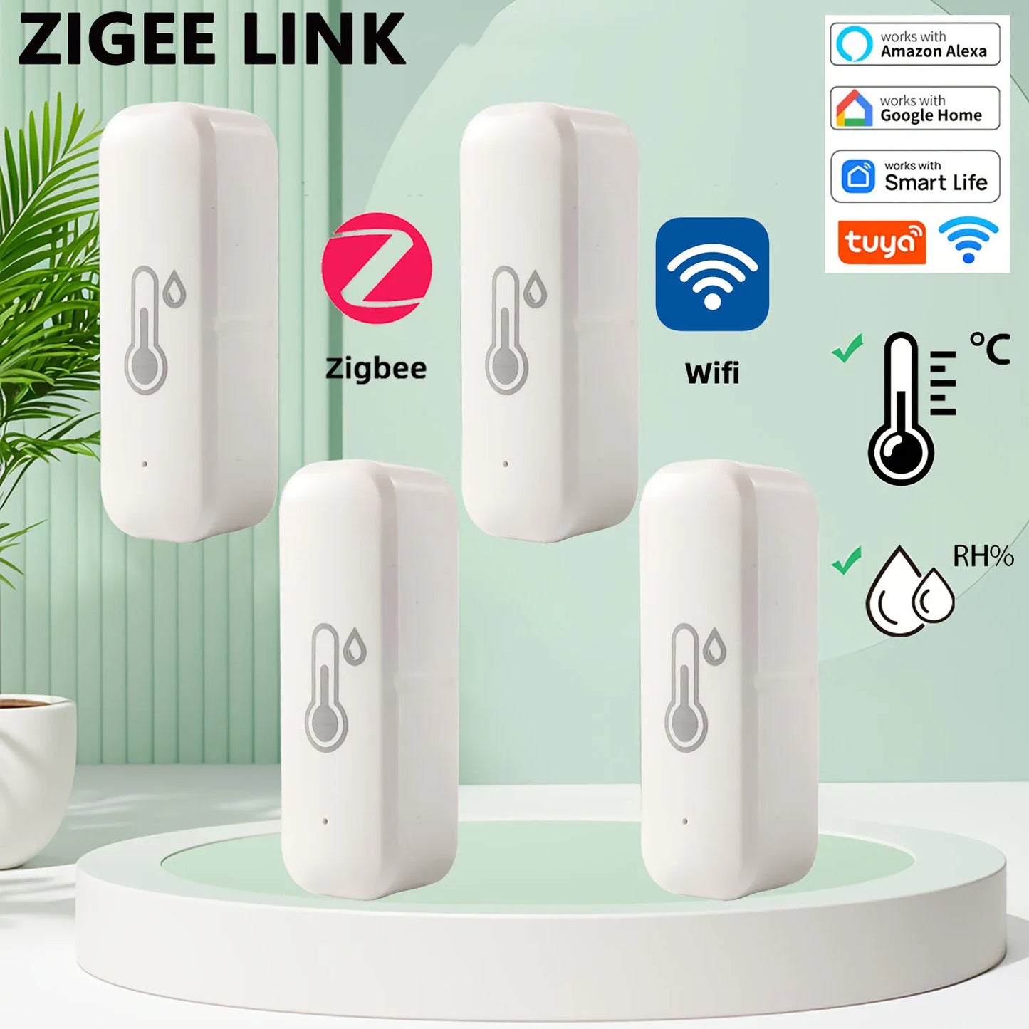 ZigBee 3.0 Smart Temperature
