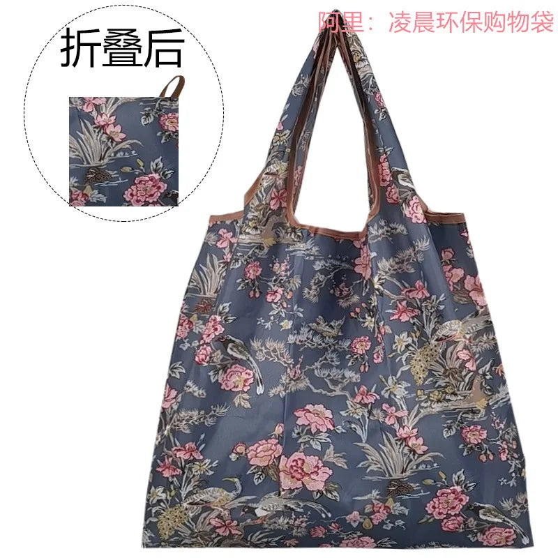 Anime Eco Friendly Shopping Bag
