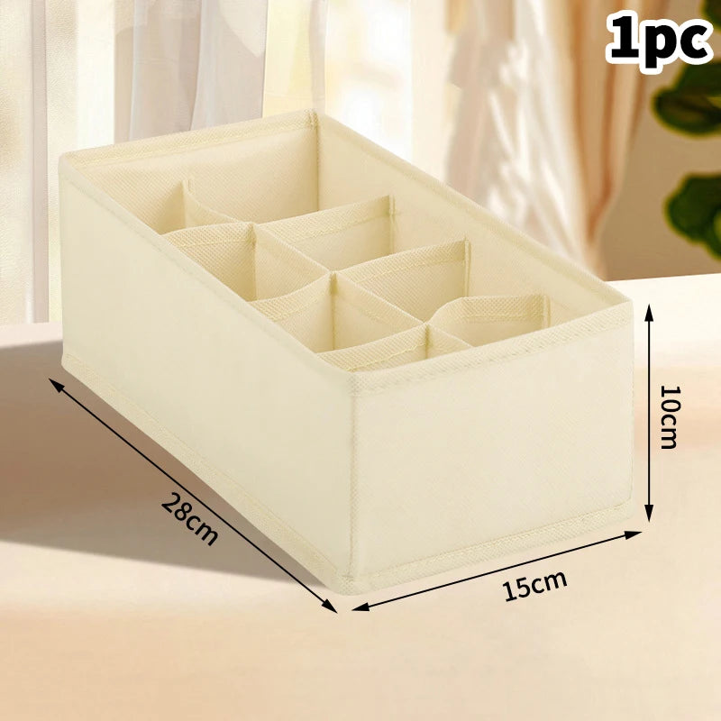 Home wardrobe drawer organizers